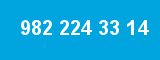 982 224 33 14 982 224 33 14